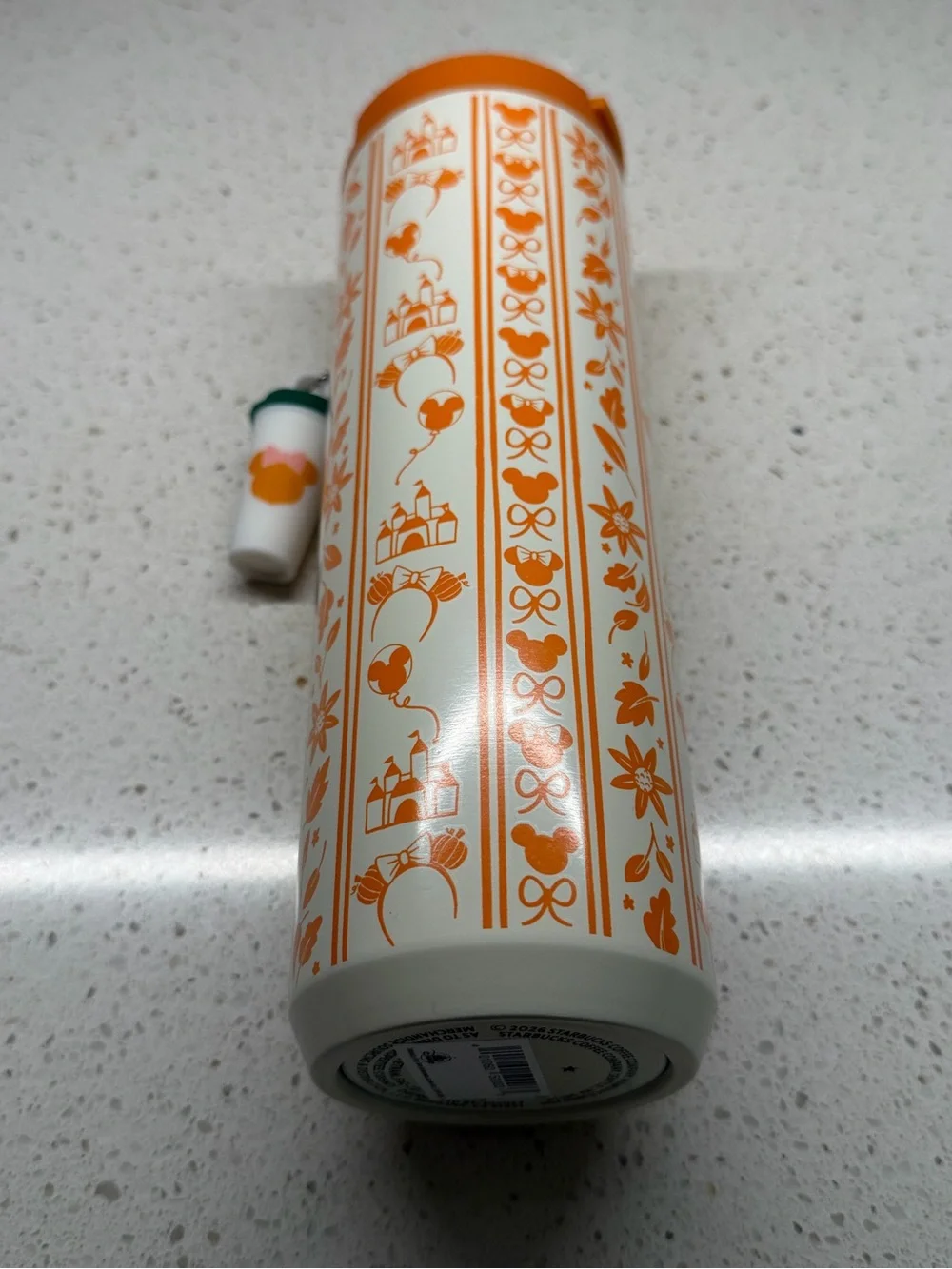 NEW 2026 DISNEY WORLD STARBUCKS PUMPKIN SPICE FALL COLLECTION 16oz TUMBLER
